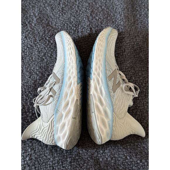 Fresh Foam X 1080 Running Shoes Grey/Blue Womens Size 11.5 - Picture 4 of 12